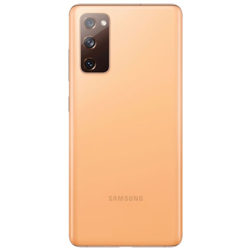 Refurbished - Samsung Galaxy S20 FE 5G 128GB - Cloud Orange - Unlocked