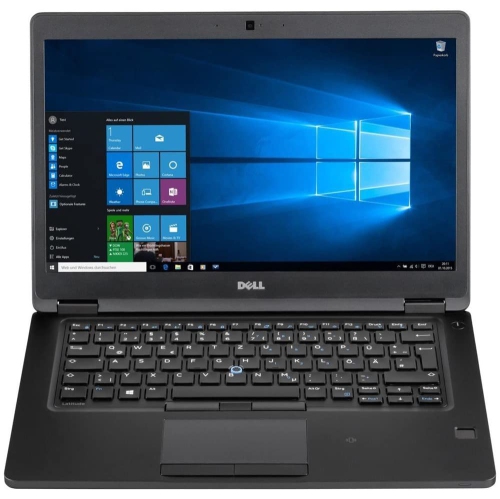 Dell Latitude 5490 14" FHD Business Laptop - Intel Core i5-7300U - 8GB DDR4 - 256GB SSD - Windows 10 Pro - Black by DELL - Refurbished condition - Image 2