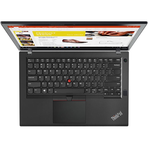 Lenovo ThinkPad T470 14" Laptop, Intel Core i7-7600U, 16 GB DDR4, 256 GB SSD, Windows 10 Professional * * by LENOVO - Refurbished condition - Image 2