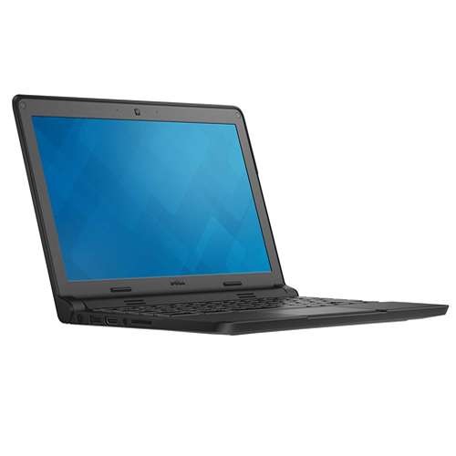 Refurbished - Dell Chromebook 11 3120 (11.6", Intel Celeron N2840, 4GB RAM, 16GB SSD, Latest Chromebook OS)