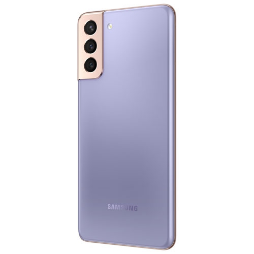 Remis à neuf - Galaxy S21+ 128&nbsp;Go de 5G Go de Samsung - Violet fantôme - Déverrouillé
