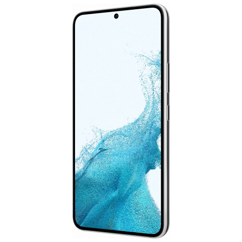 Remis à neuf - Galaxy S22 5G 128&nbsp;Go de Samsung - Blanc fantôme - Déverrouillé