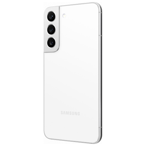 Remis à neuf - Galaxy S22 5G 128&nbsp;Go de Samsung - Blanc fantôme - Déverrouillé