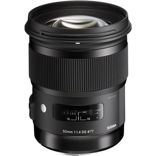 SIGMA  50MM F/1.4 Dg Hsm Art Lens for Nikon F