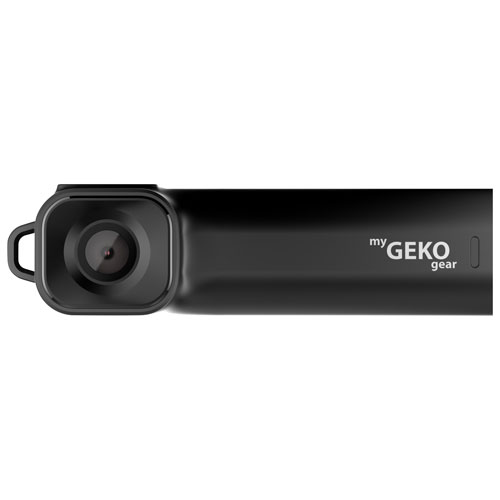 GekoGear Moto Snap Full HD 1080p Motorcycle Dash Cam with Wi-Fi