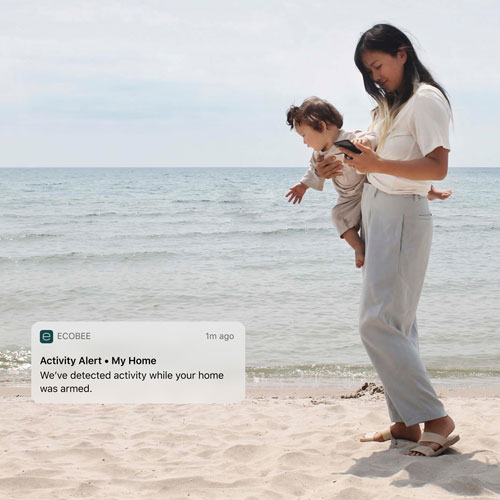 Capteur intelligent d'ecobee pour thermostats intelligents - Paquet de 2 - Blanc