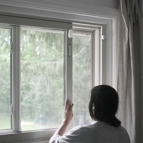 Capteur intelligent d'ecobee pour portes et fenêtres - Paquet de 2 - Blanc