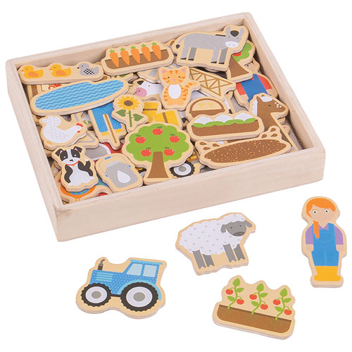 Bigjigs Toys Farm Magnets