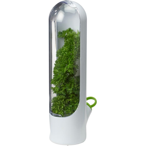 Contenant pour fines herbes avec réservoir d'eau