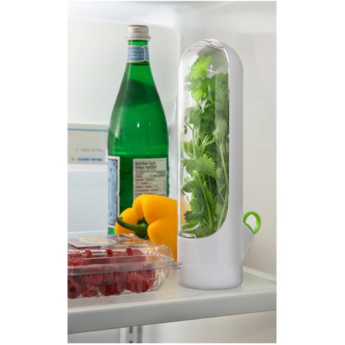 Contenant pour fines herbes avec réservoir d'eau