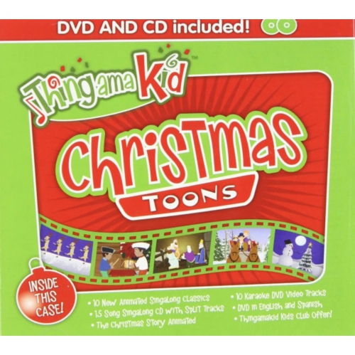 Thingamakid : Christmas Toons - [CD]