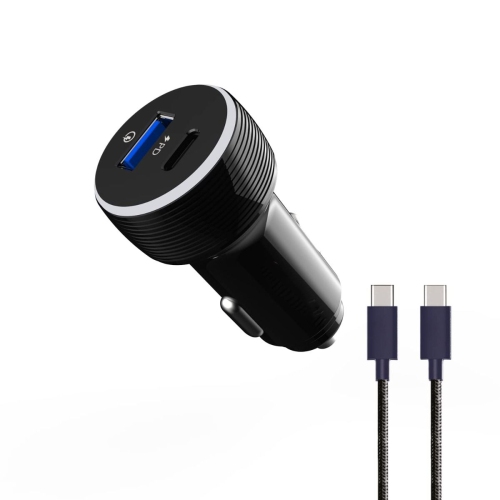 2 USB Port Fast Car Charger Quick Charge 3.0 Multi Protection In
