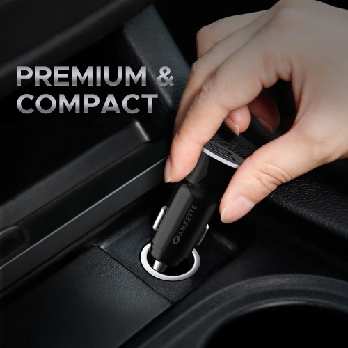 2 Port USB Chargeur rapide pour l'auto Quick Charge 3,0 Multi Protection Recharge dans l'auto