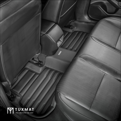 TuxMat - For Acura Integra with Rear USB Charging Ports 2023-2026 Models - Custom Car Mats - Maximum Coverage, All Weather, Laser Measured - This
