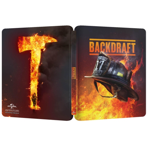 Backdraft [SteelBook] [Blu-ray Ultra HD 4K] [1991]