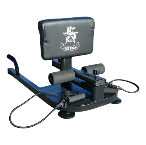 X Factor™ Multi Function Deep Sissy Squat Bench 8 in 1 Home Gym Workout Station Leg and AB Exercise Machine, with 2x Exercise Handles Abdominal