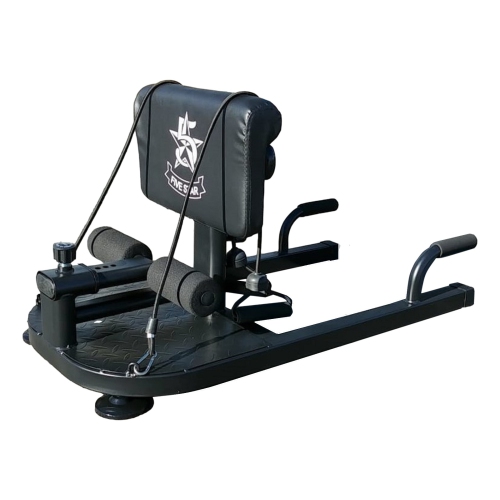 X Factor™ Multi Function Deep Sissy Squat Bench 8 in 1 Home Gym Workout Station Leg and AB Exercise Machine, with 2x Exercise Handles Abdominal