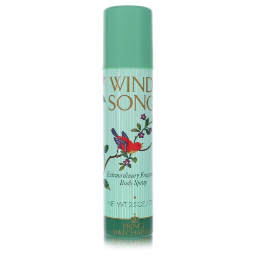 WIND SONG by Prince Matchabelli Deodorant Spray 2.5 oz