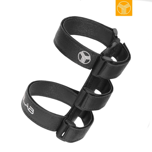 Treblab Bluetooth Speaker Mount - Universal Speaker Mount for Bike, Golf Cart Railing - Adjustable Strap Holder Compatible with Most Portable Speakers