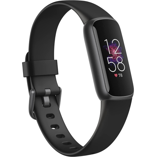 FITBIT LUXE FB422BKBK GRAPHITE BLACK (EUROPEAN MODEL/VERSION) - Brand New