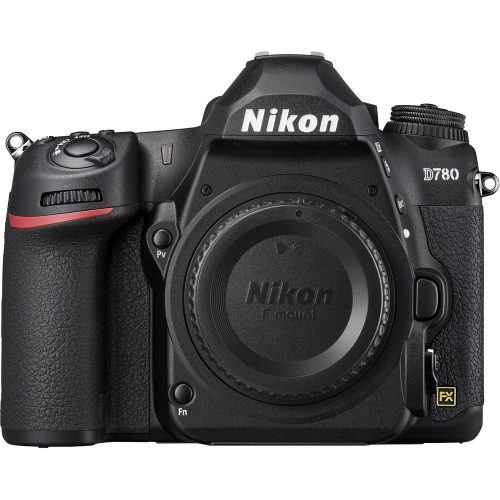 Appareil photo reflex numérique D780 1618 Mpx de Nikon - Ensemble d'accessoires 7PC