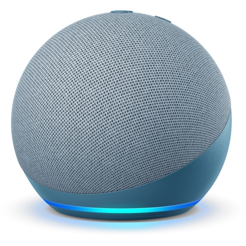 Echo Dot d’Amazon avec horloge et Alexa - tout nouveau
