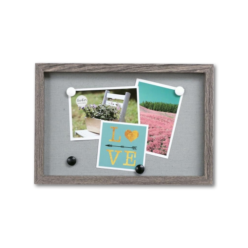 ITY International - Rectangular Frame with Magnets, 14.5" x 9.9" x 1", Gray