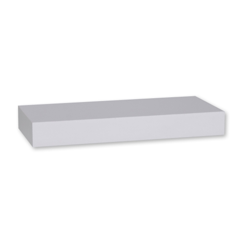 ITY International - Mini Individual Wooden Floating Shelf, 16" x 5.1" x 1.5", White