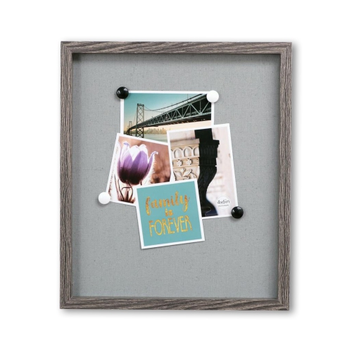 ITY International - Large Rectangular Frame with Magnets, 14.2" x 16.5" x 1", Gray