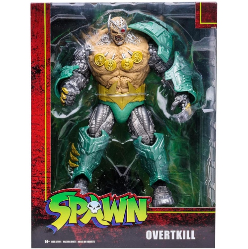 Spawn Mega 12 Inch Action Figure Wave 3 - Overtkill