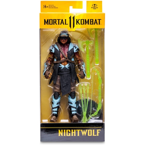 Mortal Kombat 7 Inch Action Figure Wave 9 - Nightwolf