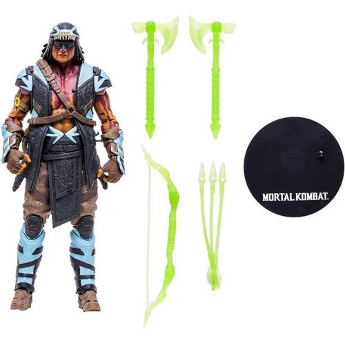 Mortal Kombat 7 Inch Action Figure Wave 9 - Nightwolf