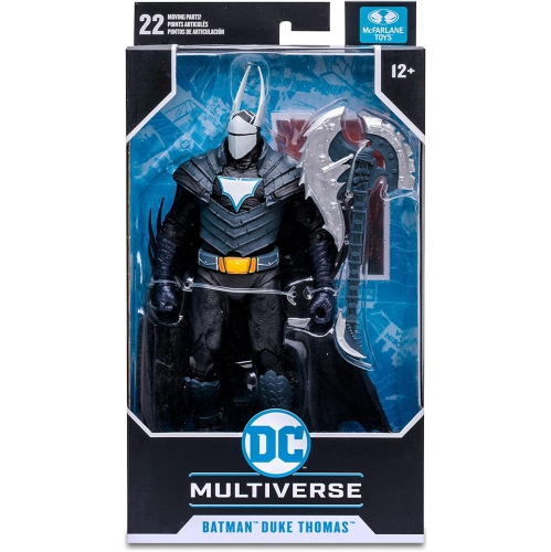 DC  Multiverse Comic 7 Inch Action Figure Dark Nights Metal - Duke Thomas