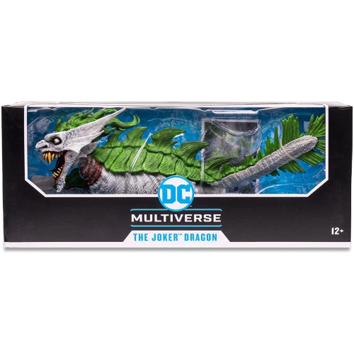 DC  Multiverse Comic 7 Inch Vehicle Figure Dark Nights Metal - The Joker Dragon