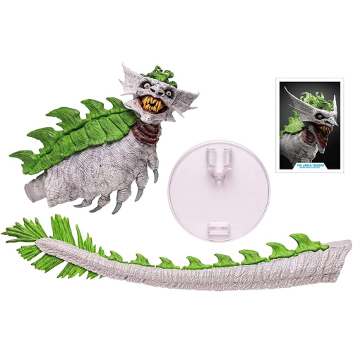 DC Multiverse Comic 7 Inch Vehicle Figure Dark Nights Metal - The Joker Dragon