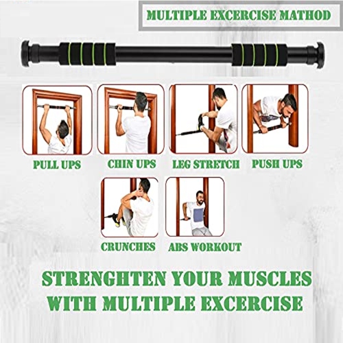 Pull-Up Door Bar Multi-Functional Heavy Duty Gym Fitness Exercise Equipment Home Workout