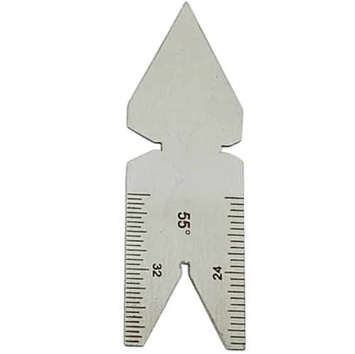 NEW Center Gauge Steel Ruler