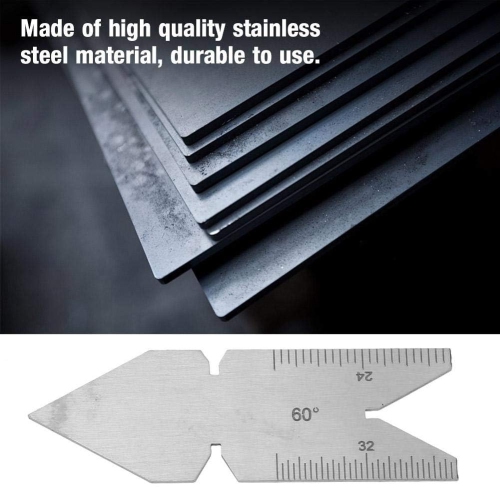 NEW Center Gauge Steel Ruler