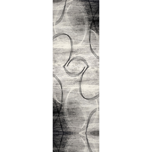 RUG BRANCH  Modern Abstract Swirls Indoor Rug