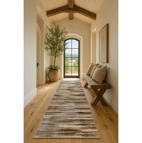 Rug Branch Modern Abstract Camo Indoor Rug