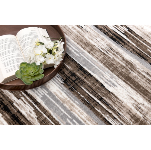 Rug Branch Modern Abstract Camo Indoor Rug