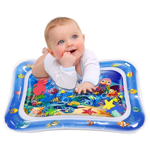 Baby Infants Inflatable Pad Educational Game Play Mat Water Cushion Bed Carpet 