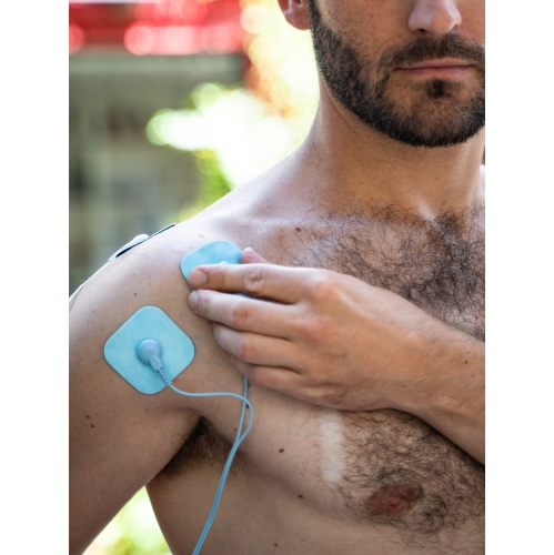Bluetens Complete Box - Electronic Muscle Stimulators - relief from all types of pain, post-exertion recovery or strengthening of a specific part of