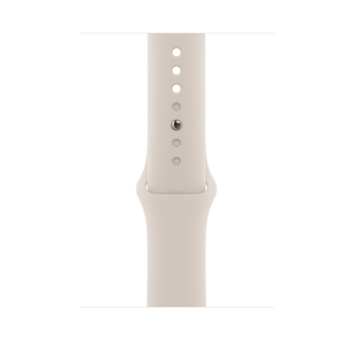 Open Box- Strap for Apple watch 45mm Starlight Sport Band