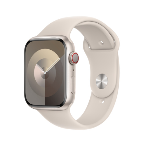 Open Box- Strap for Apple watch 45mm Starlight Sport Band