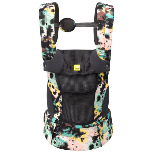 LILLEbaby Complete Airflow DLX Four Position Baby Carrier - Watercolour Space Dye