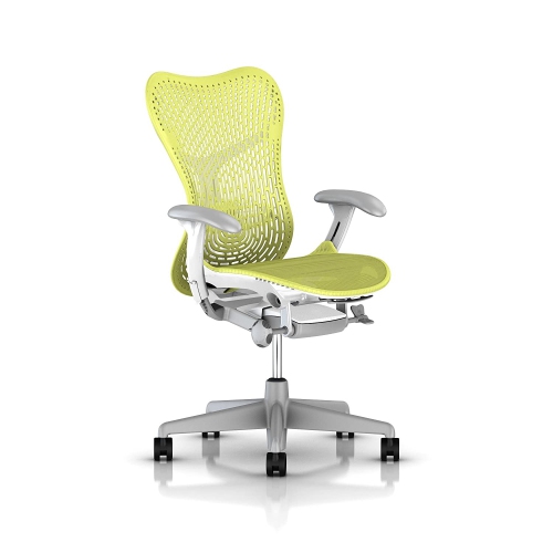 Refurbished herman discount miller mirra chair