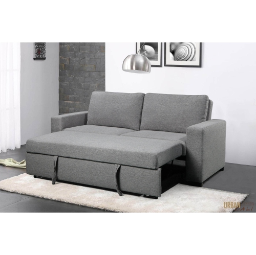 Urban Cali Eureka Sleeper Sofa Bed in Solis Grey | Best Buy Canada