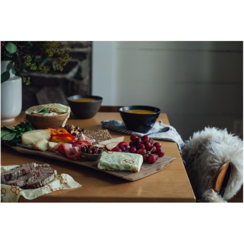 Beeswax Food Wrap - Honeycomb Design, 3 Pack