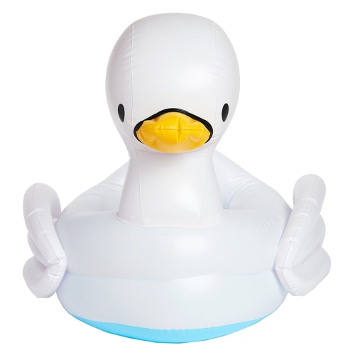 Bain de Cygne gonflable White Hot de Munchkin